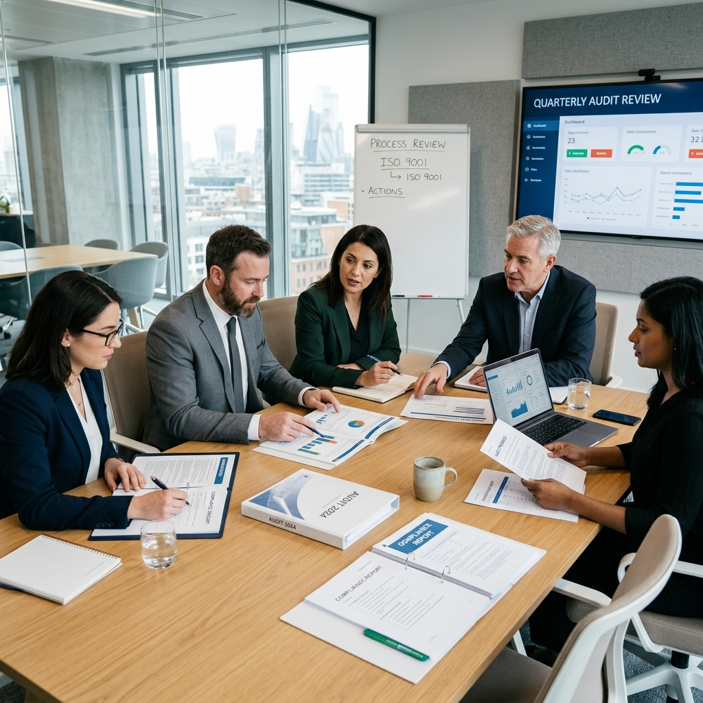 Customer Audit Services - IQM